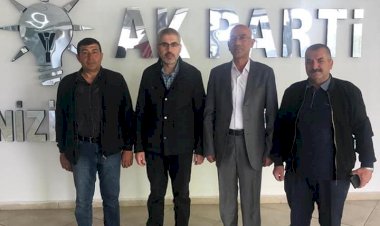 Canpolat'tan siyasi partilere iade-i ziyaret