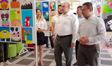 Nizip'te resim sergilerine ilgi