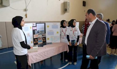 Nizip'te TÜBİTAK bilim fuarı açıldı