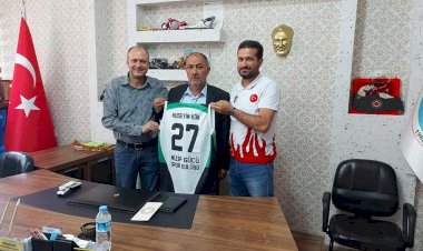 Nizip Gücü Spor Kulübü Forma Hediye Etti
