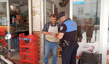 Nizip'te polis güvenlik kamerasının önemini anlattı