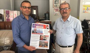 Yıldırım'a Polis Muhabirliği