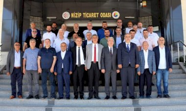 Kardeş Odalar Bulancak TSO ve NTO’dan Ortak Meclis Toplantısı