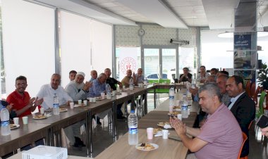 Nizip Kitap Kahve Proje Sonu Bilgilendirme Toplantısı Yapıldı