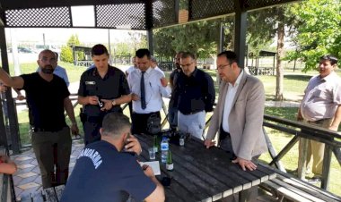 Nizip'te mesire alanında kaybolan çocuk evinde bulundu