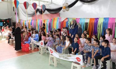 ‘Çocuklar Kadim Oyunlar Şenliği' Coşkuyla Yapıldı