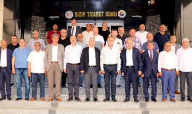 Uzunköprü ve Nizip Ticaret Borsası’ndan NTO’ya Ziyaret 