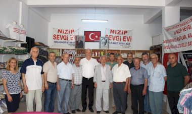 Nizip Sevgi Evi Gıda Bankası Hizmete Açıldı