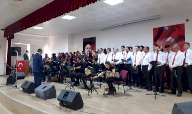 THM Koro Şefi Uysal'dan Teşekkür ve Konsere Davet