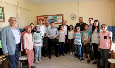 Belediye Başkanı Sarı’dan sporculara malzeme desteği