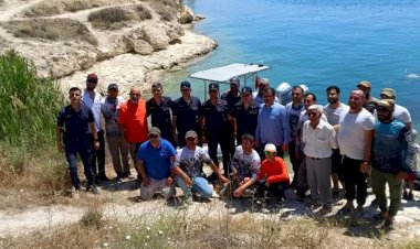 “Uyuşturucu Kullanma, Olta Kullan” Etkinliği Yapıldı