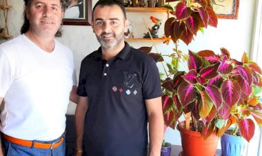 Acılı aileye yardım eli uzandı