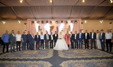 Alpaslan ile Yüncü Ailelerinin Mutlu Günü