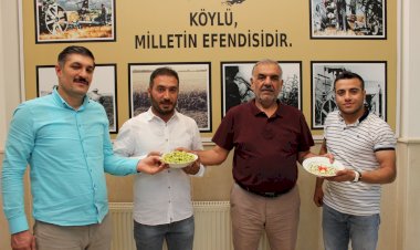 Ziraat Odasından İlk Boz Fıstığa Altın Ödülü