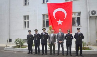 Protokol'den Jandarmaya Ziyaret 