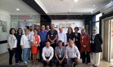 Nizip Devlet Hastanesi'nde sağlıkta kalite değerlendirmesi