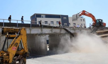 70 yıllık Taş Köprü yenileniyor