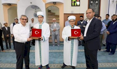 Nizip'te hafızlık icazet merasimi düzenlendi 