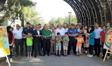 Nizip'te "eTwining ve Resim" açıldı 