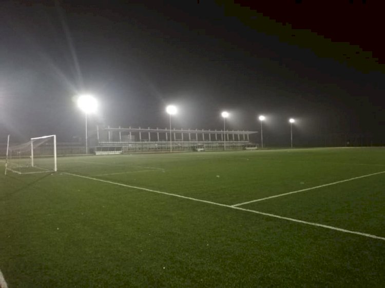 Nizip İstasyon Futbol Semt Sahası Işıl Işıl oldu