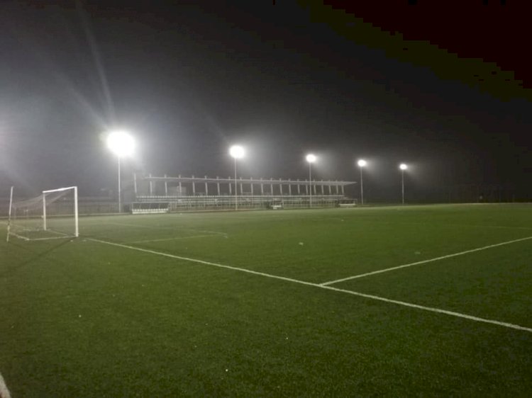 Nizip İstasyon Futbol Semt Sahası Işıl Işıl oldu