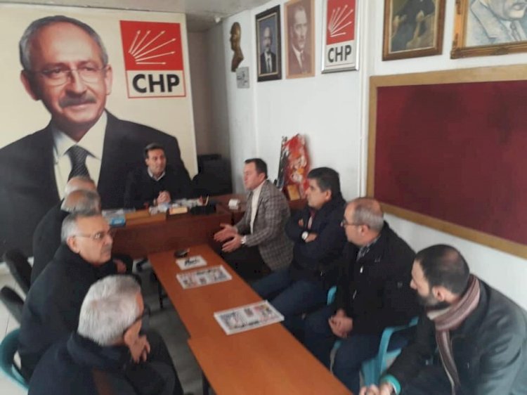 Belediye Başkanı Doğan'dan CHP Nizip Teşkilatına Ziyaret