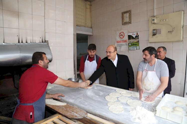 Başkan Sarı’dan muhtarlara ziyaret 