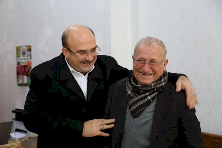 Başkan Sarı’dan muhtarlara ziyaret 