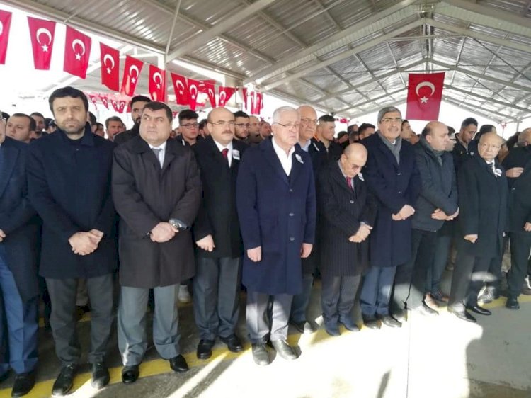 Şehidimiz sonsuzluğa uğurladı