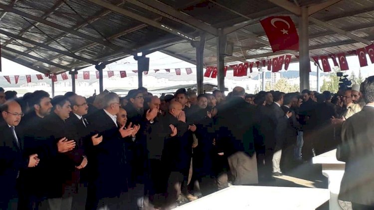 Şehidimiz sonsuzluğa uğurladı