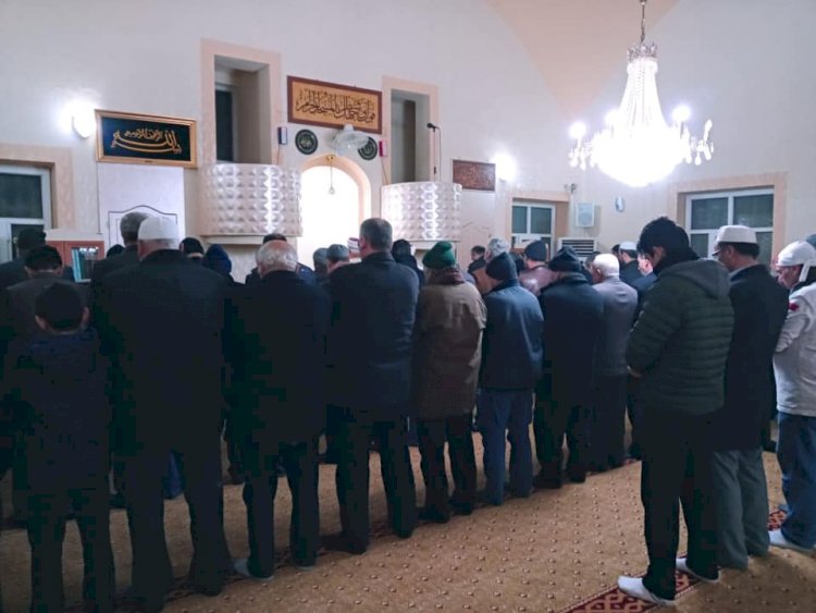 SABAH NAMAZI BULUŞMALARI AKEVLER CAMİİNDE GERÇEKLEŞTİRİLDİ