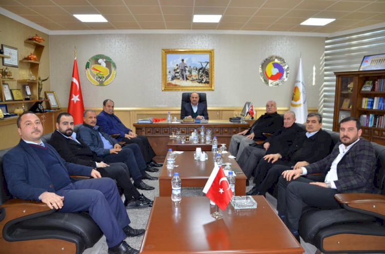 OCAK AYI MECLİS TOPLANTISI GERÇEKLEŞTİ