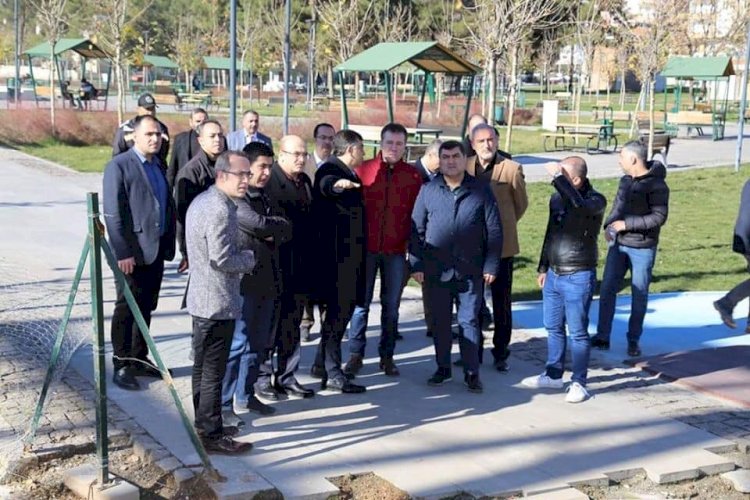 Protokol Nizip’te incelemede bulundu