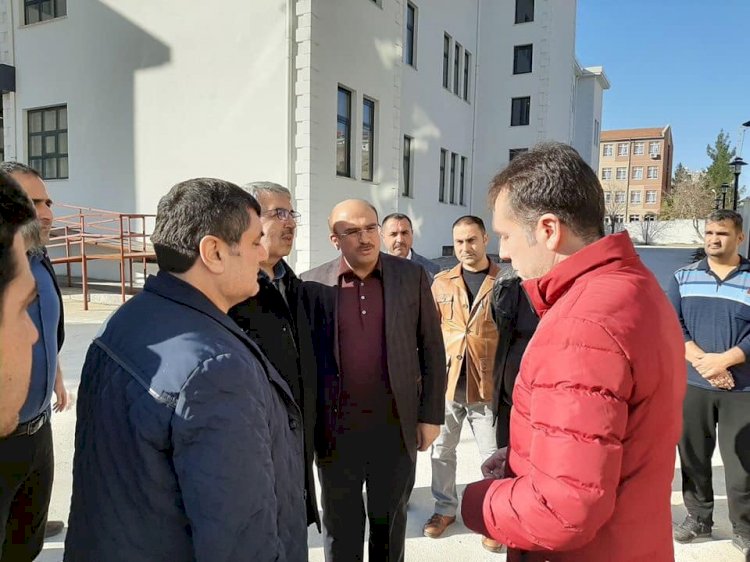 Protokol Nizip’te incelemede bulundu
