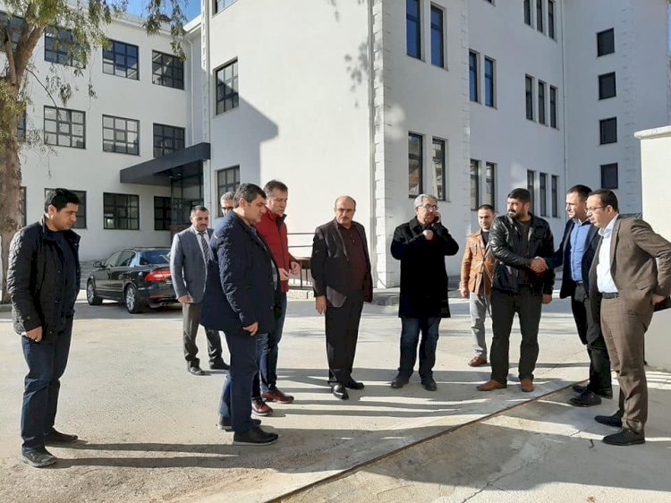 Protokol Nizip’te incelemede bulundu