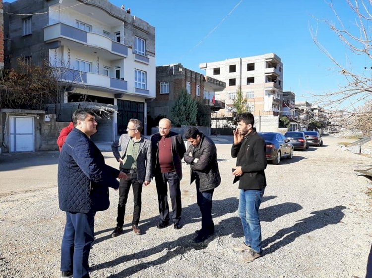 Protokol Nizip’te incelemede bulundu