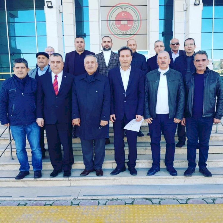 CHP İLÇE BAŞKANI KAHRAMAN’DAN KONGRE TEŞEKKÜRÜ