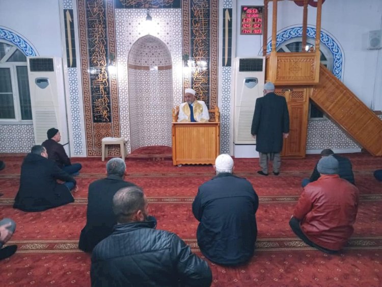 SABAH NAMAZI BULUŞMALARI FATİH SULTAN MEHMET HASTANE CAMİİNDE GERÇEKLEŞTİRİLDİ