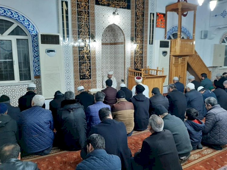 SABAH NAMAZI BULUŞMALARI FATİH SULTAN MEHMET HASTANE CAMİİNDE GERÇEKLEŞTİRİLDİ