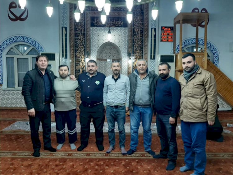 SABAH NAMAZI BULUŞMALARI FATİH SULTAN MEHMET HASTANE CAMİİNDE GERÇEKLEŞTİRİLDİ