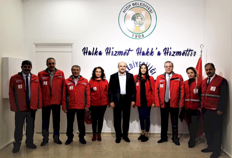 Türk Kızılayı’ndan Belediye Başkanı’na ziyaret