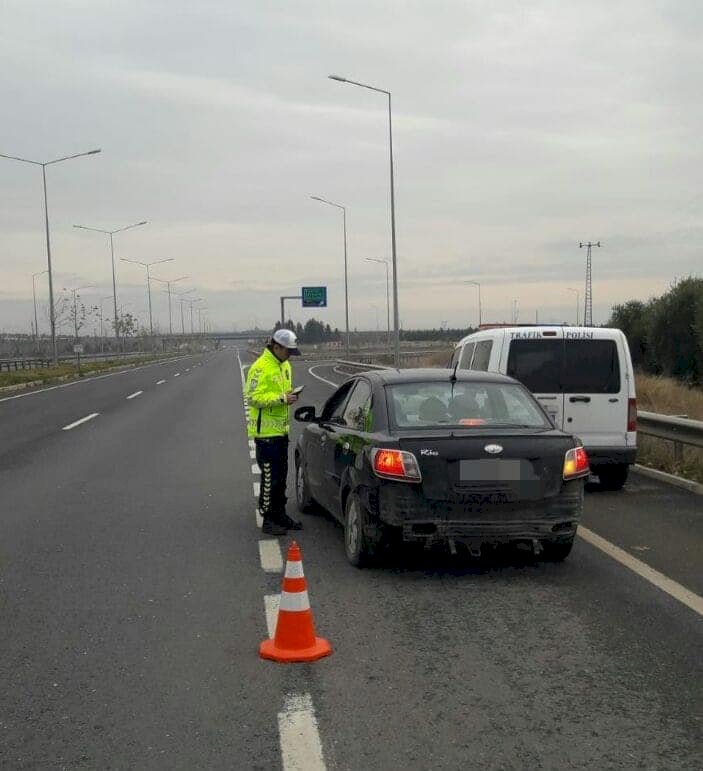 POLİSİMİZ HIZ KESMEDEN ÇALIŞMALARINA DEVAM EDİYOR.