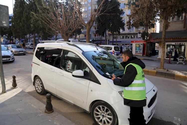 Belediye Başkanı Sarı, Parkomat Nizip’e hayırlı olsun