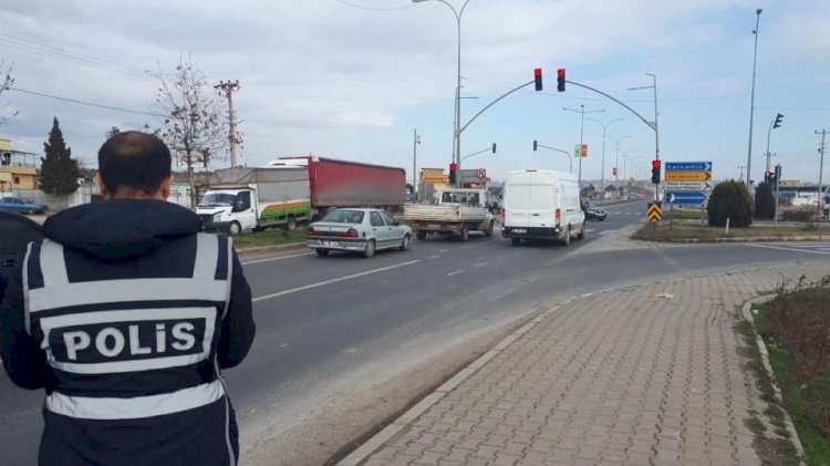 Emniyet’ten Trafik Uygulaması