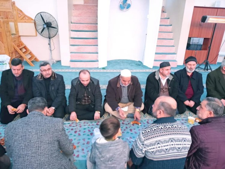 SABAH NAMAZI BULUŞMALARI HACI ZEYNEP KILIÇ CAMİİNDE GERÇEKLEŞTİRİLDİ