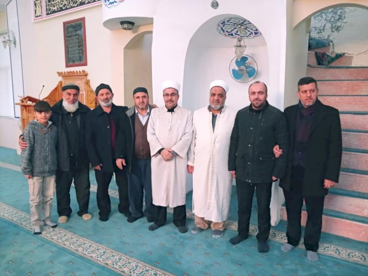 SABAH NAMAZI BULUŞMALARI HACI ZEYNEP KILIÇ CAMİİNDE GERÇEKLEŞTİRİLDİ