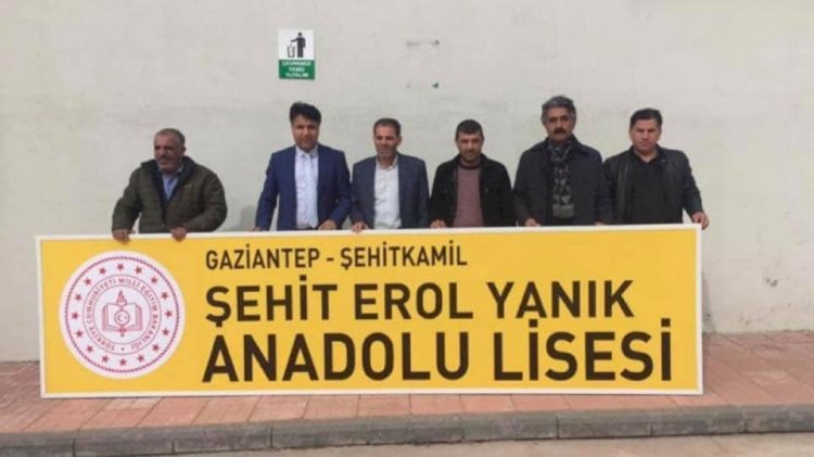 Şehit Erol Yanık’ın ismi okulda yaşatılacak