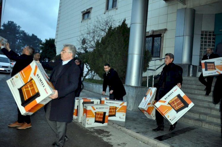 NTO Elazığ ve Malatya’ya Deprem Yardımı Gönderdi