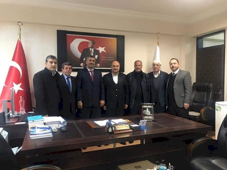 Ticaret Borsası Yönetinden Gaziantep Ziyaretleri