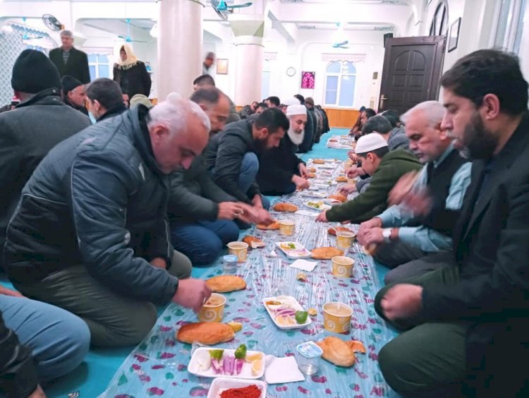 SABAH NAMAZI BULUŞMALARI GANİME HATUN CAMİİNDE GERÇEKLEŞTİRİLDİ